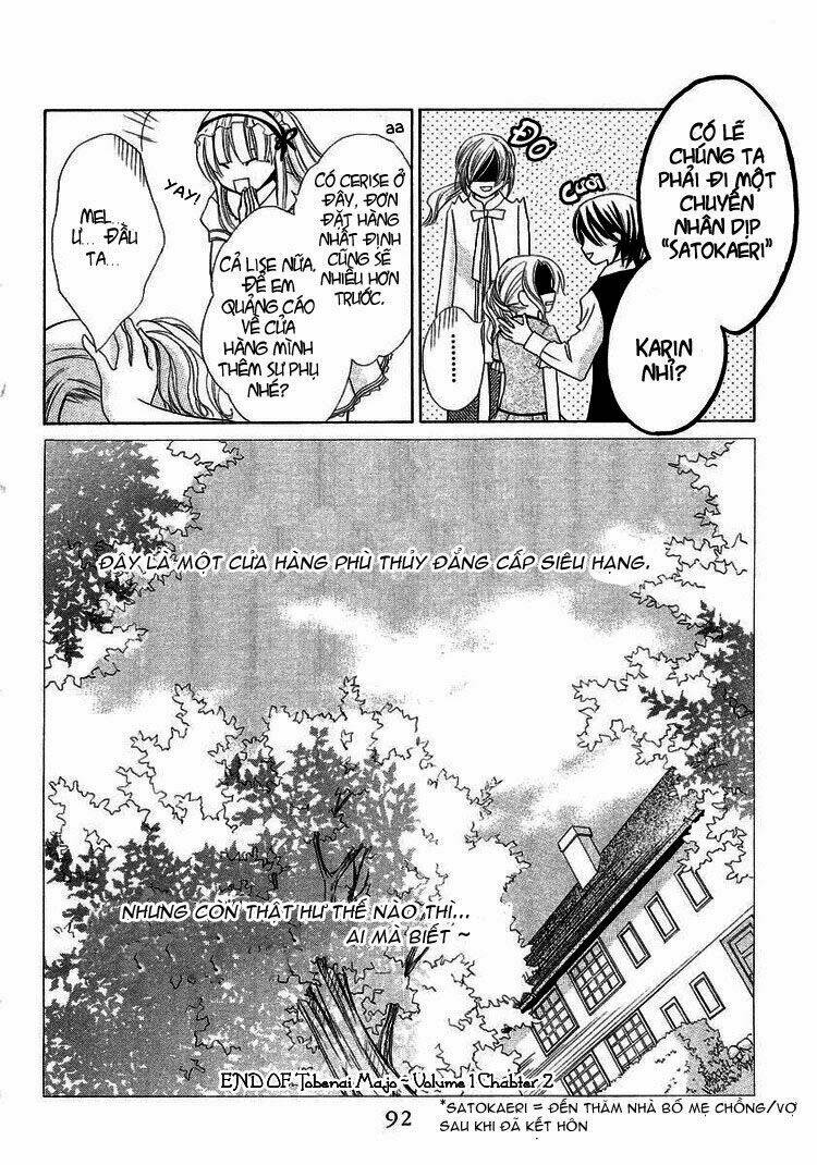 Tobenai Majo: Chapter 2