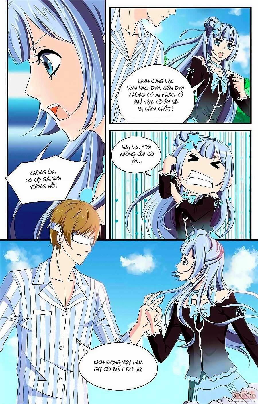 Học Viện Mỹ Nam Số 7: Chapter 45