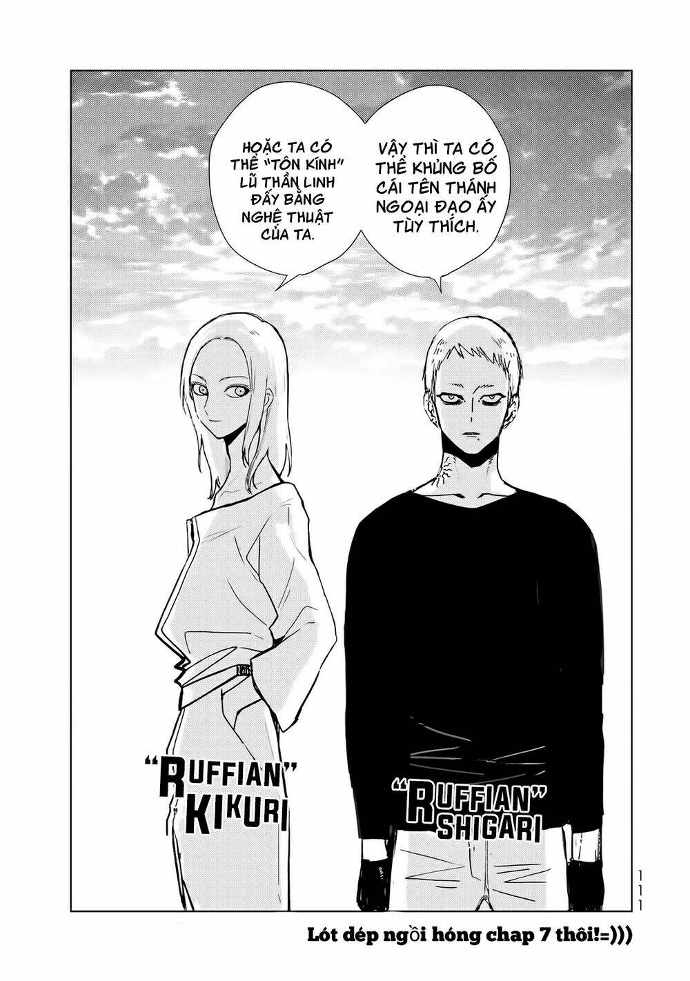 Kuroha Và Nijisuke: Chapter 6