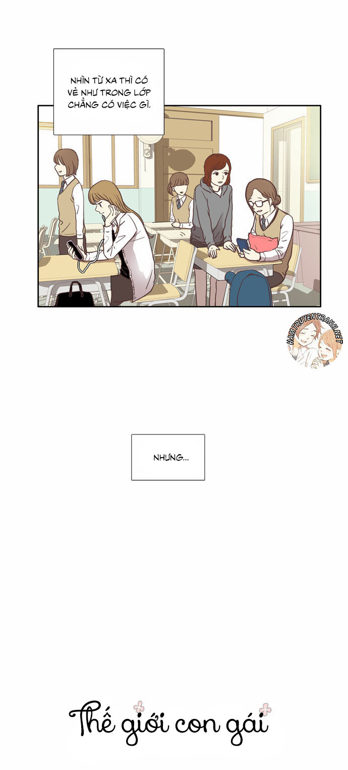 Thế Giới Con Gái: Chapter 48