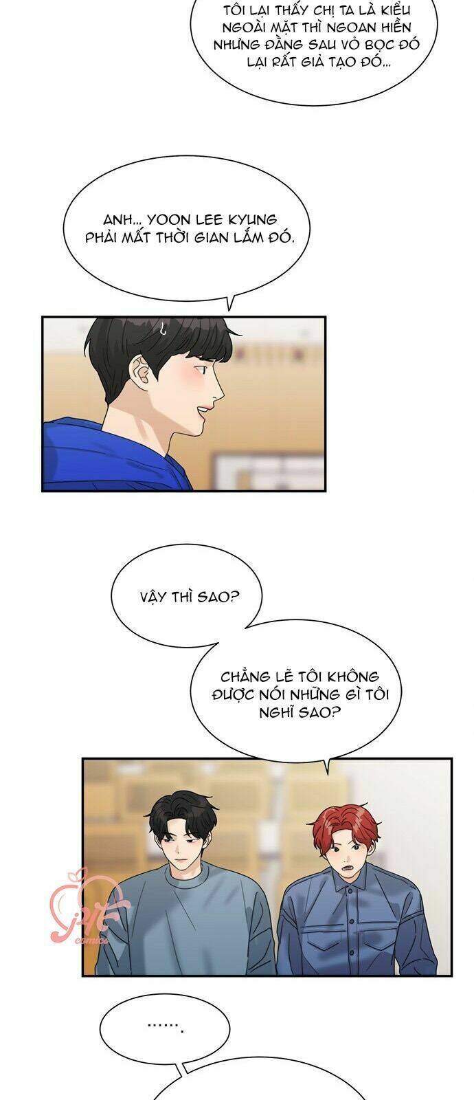 Phải Lòng Oan Gia: Chapter 56