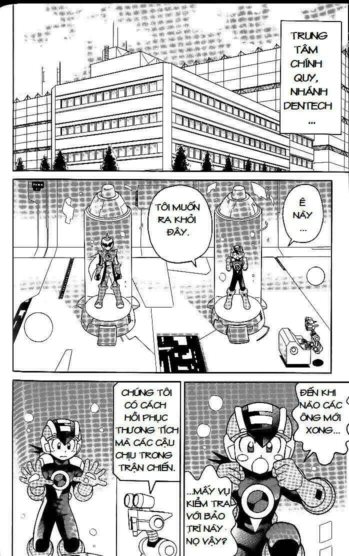 Rockman - Chiến Binh Thế Giới Ảo: Chapter 47