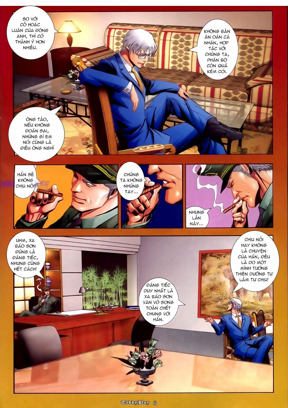 Người Trong Giang Hồ: Chapter 843