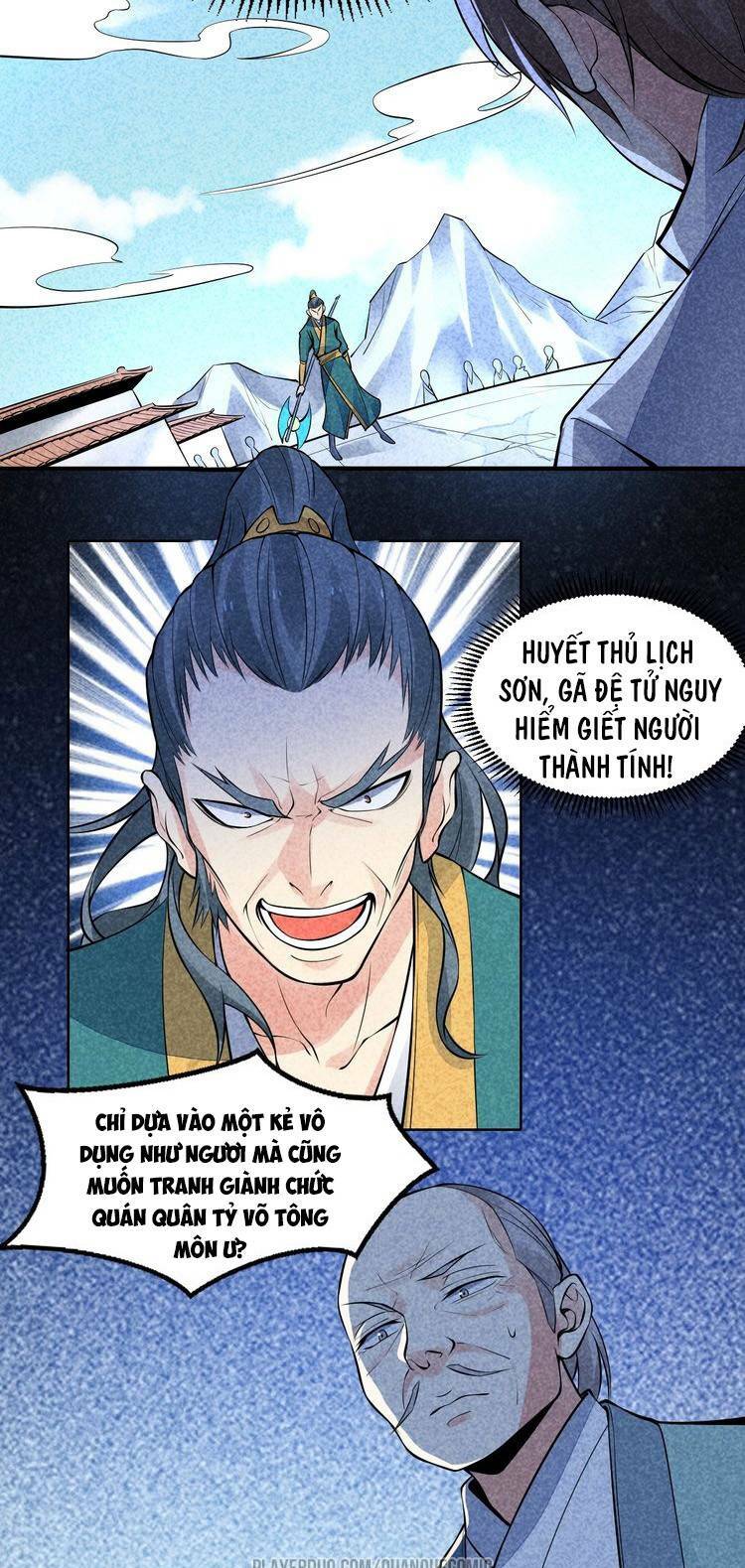 Thánh Tôn: Chapter 10