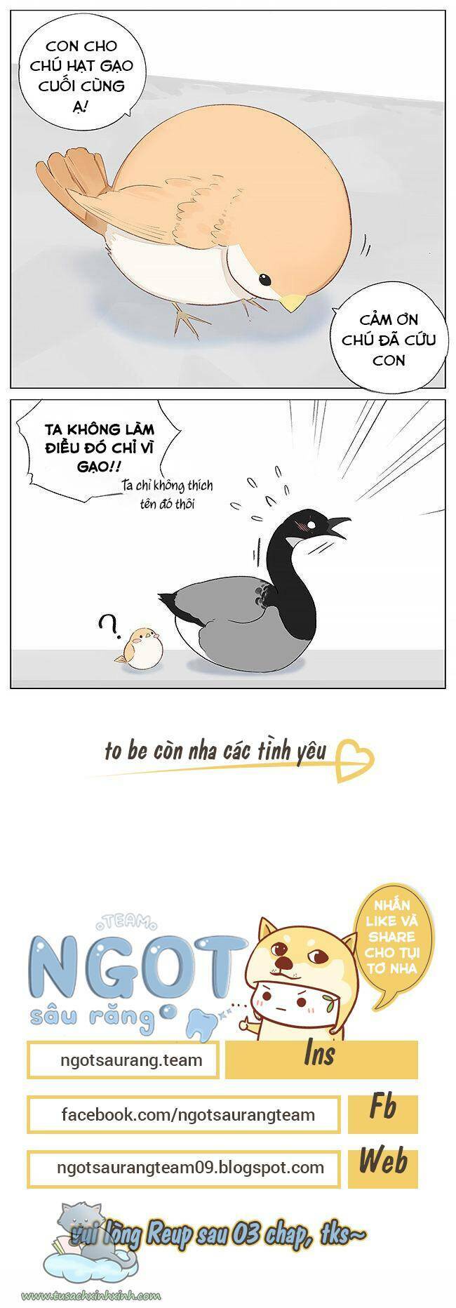 Chim Sẻ Gọi Ngỗng Trời: Chapter 1