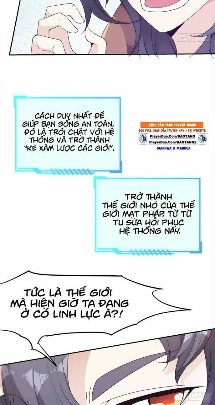 Xâm Lược Vạn Giới: Chapter 2
