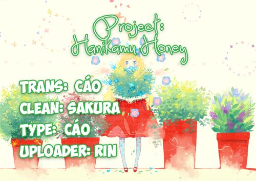 Hanikamu Honey: Chapter 3