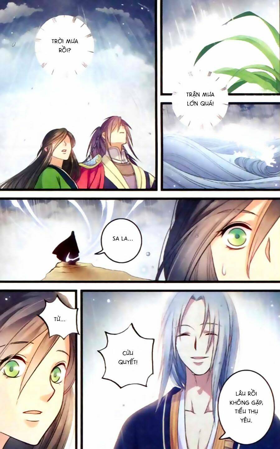 Phù Sinh Vật Ngữ: Chapter 3