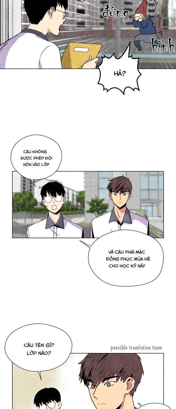 Tai Sói Và Mũ Đỏ: Chapter 2