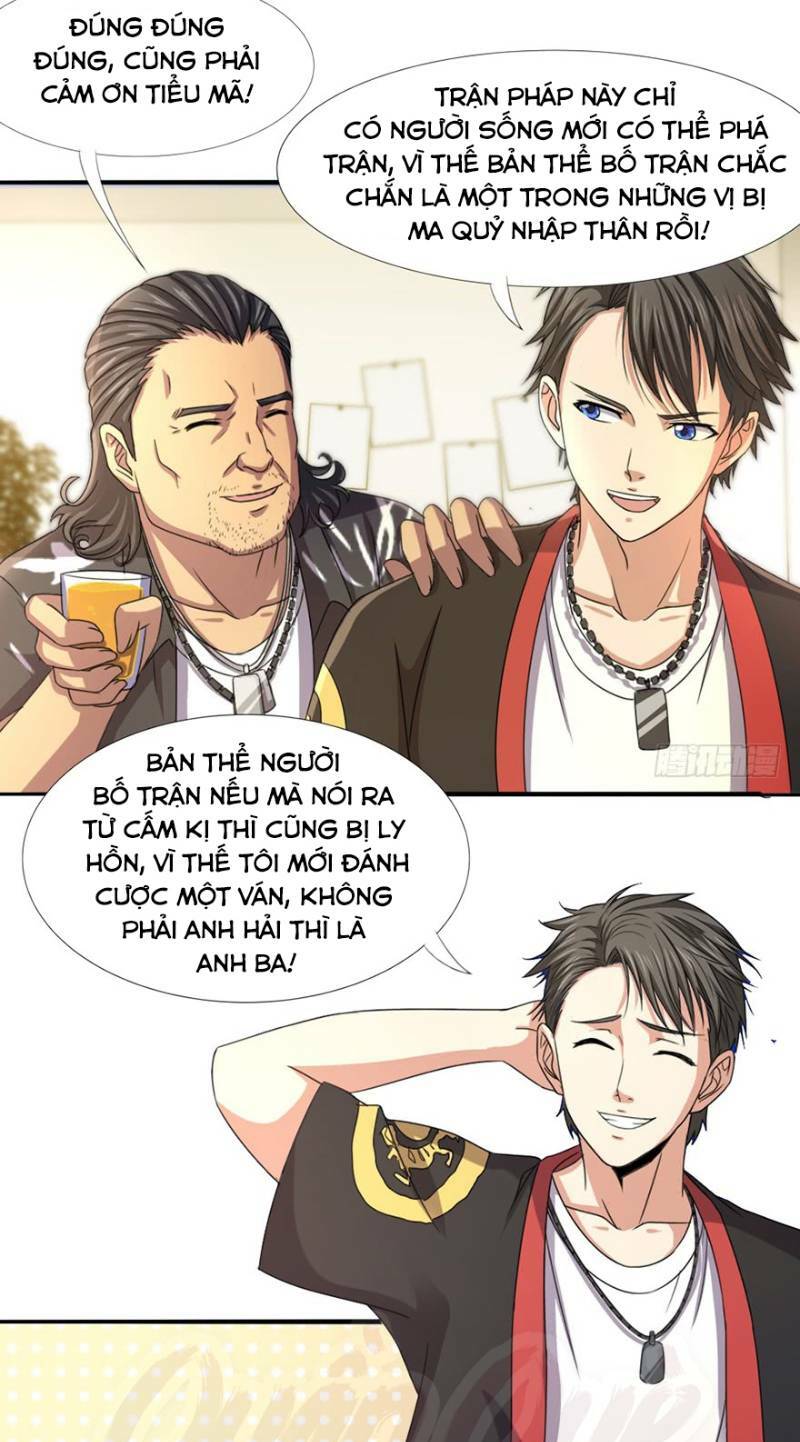 Thập Nhị Thiên Kiếp: Chapter 27