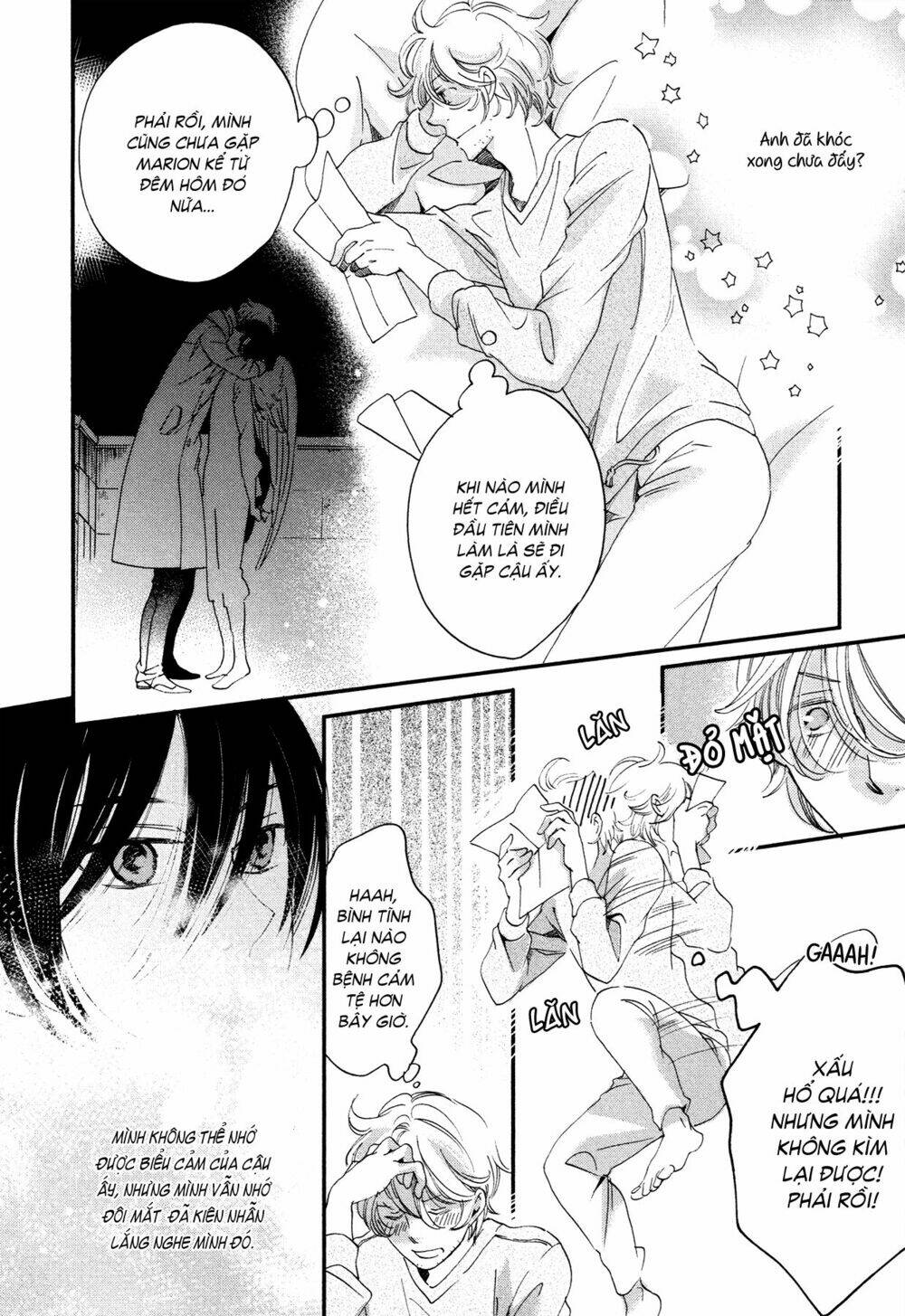 Kabe No Naka No Tenshi: Chapter 4