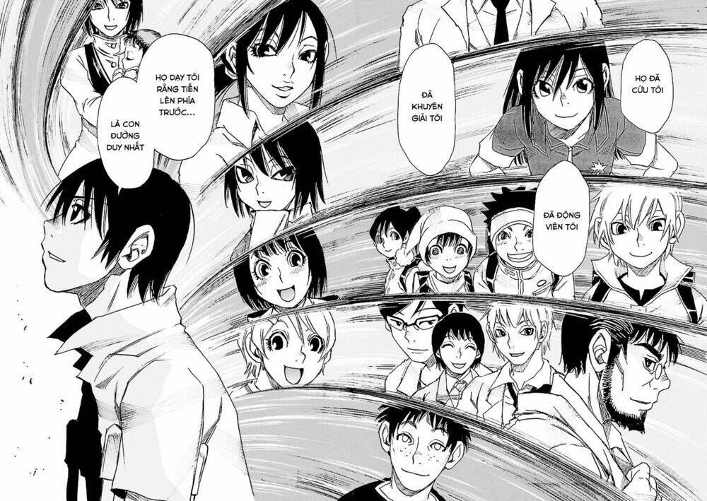 Boku Dake Ga Inai Machi: Chapter 43