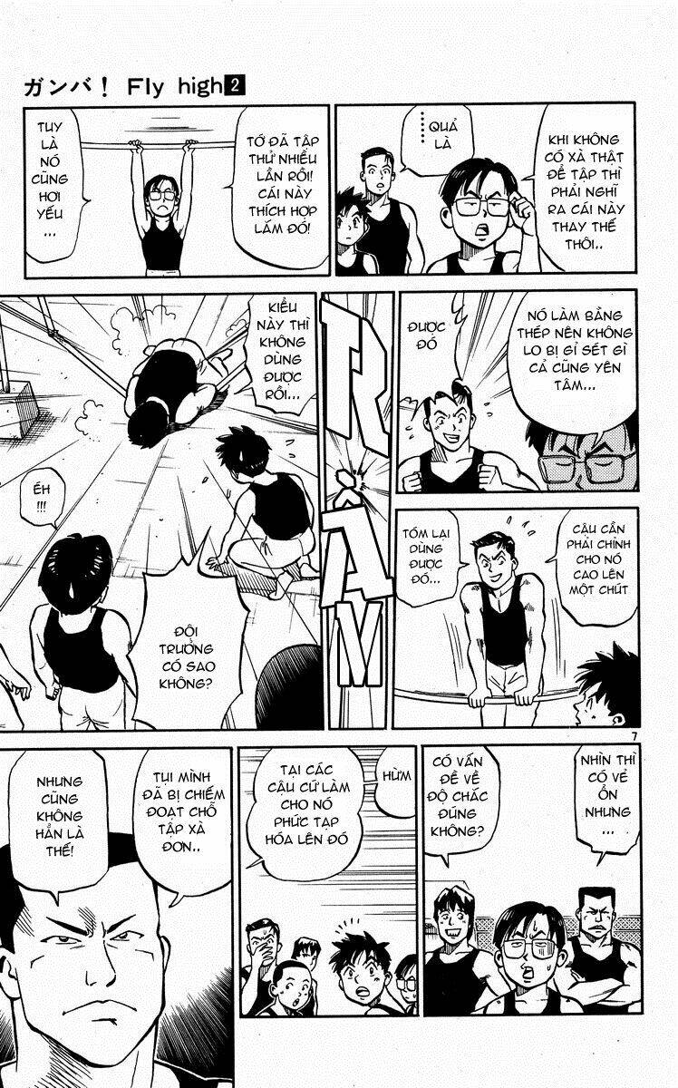Ganba! Fly High! - Bay Cao Hơn Nữa: Chapter 15