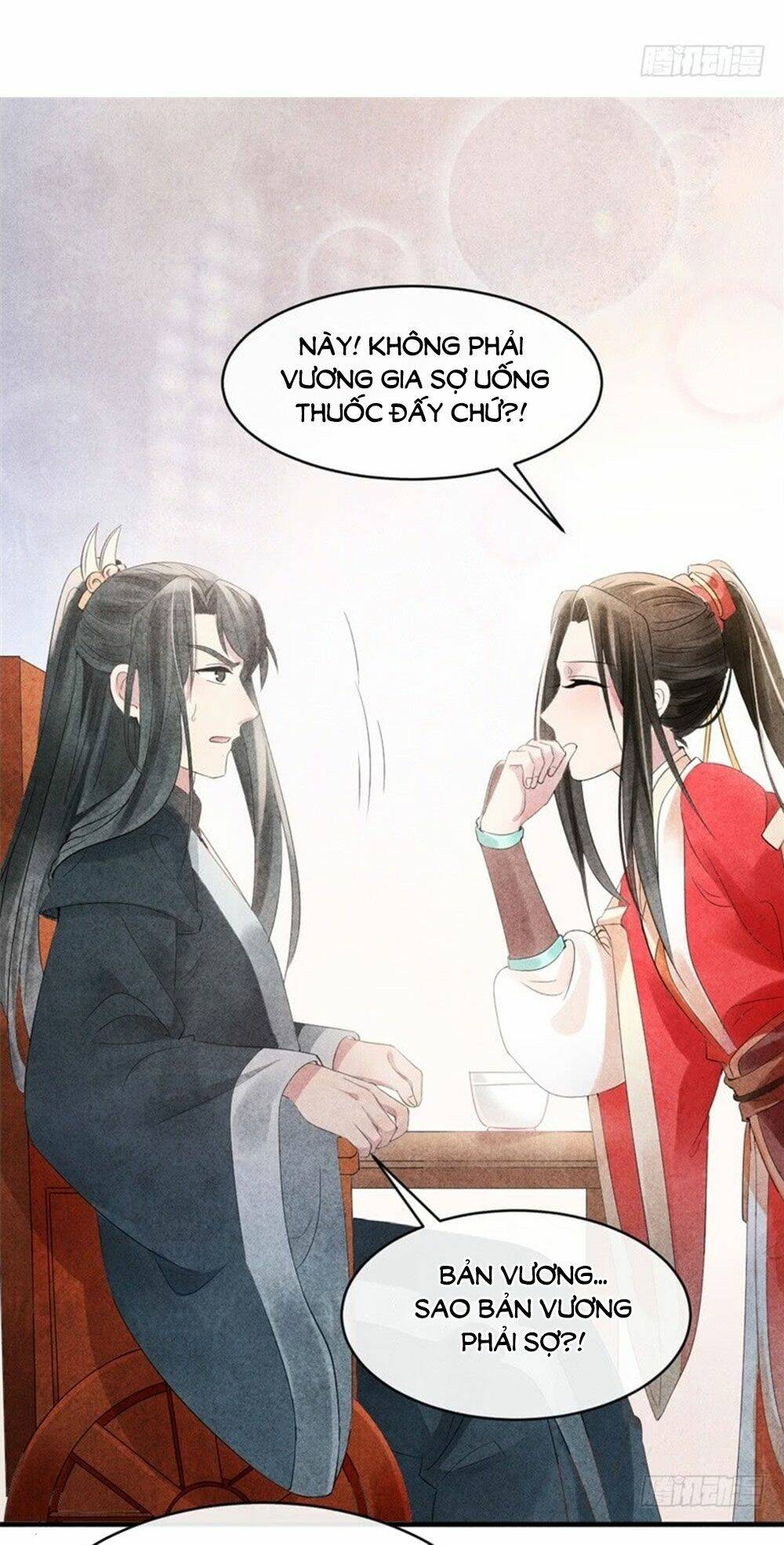 Vương Phi Muốn Trèo Tường: Chapter 6