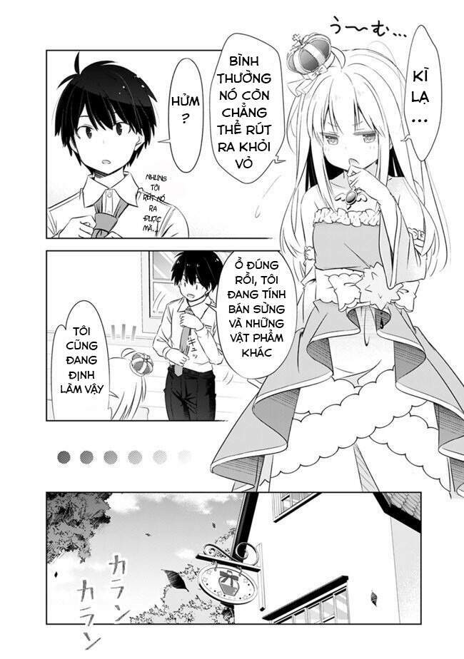 Attouteki Gacha Un De Isekai O Nariagaru!: Chapter 5