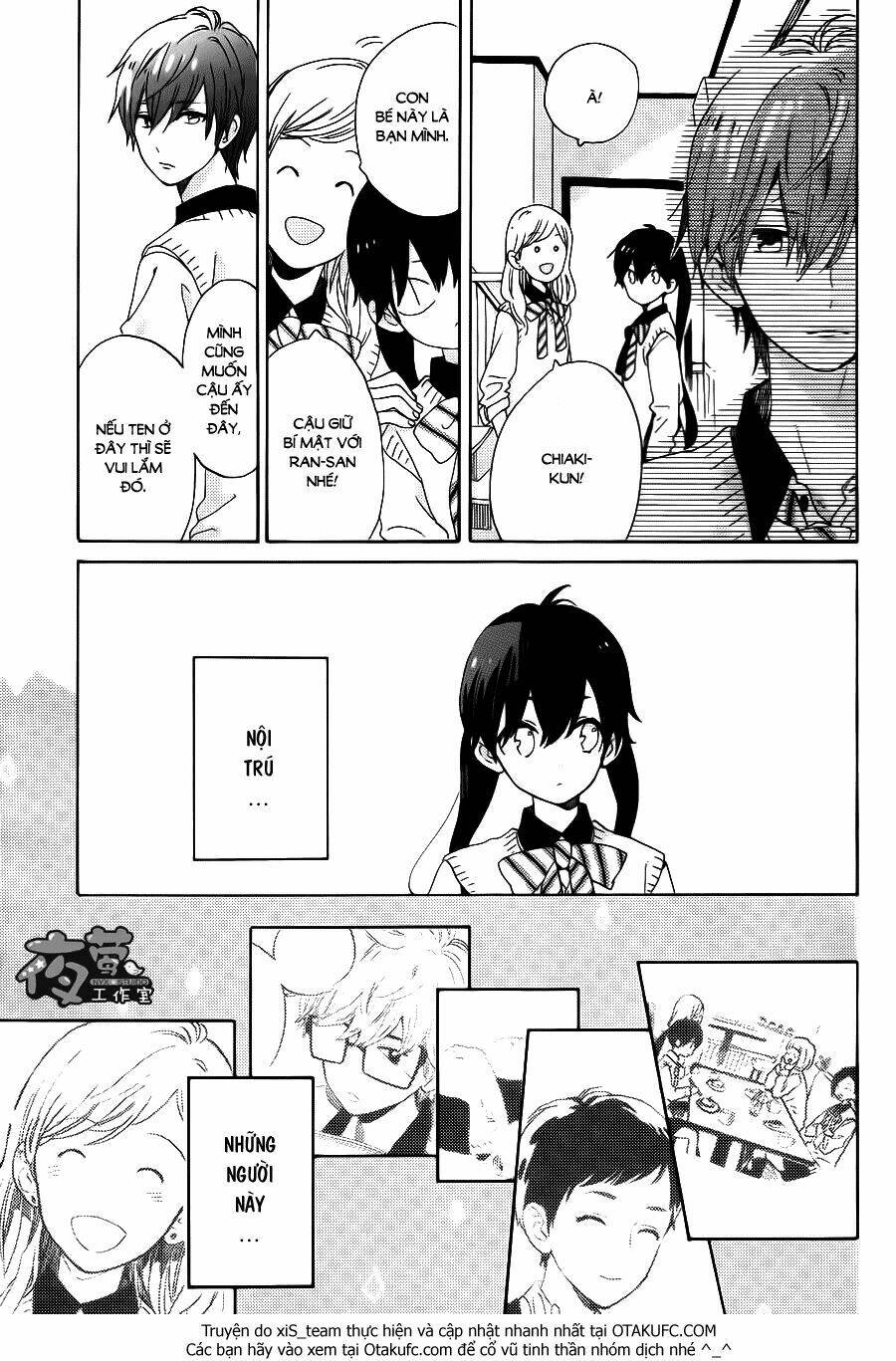 Cảm Xúc Ngọt Ngào: Chapter 1