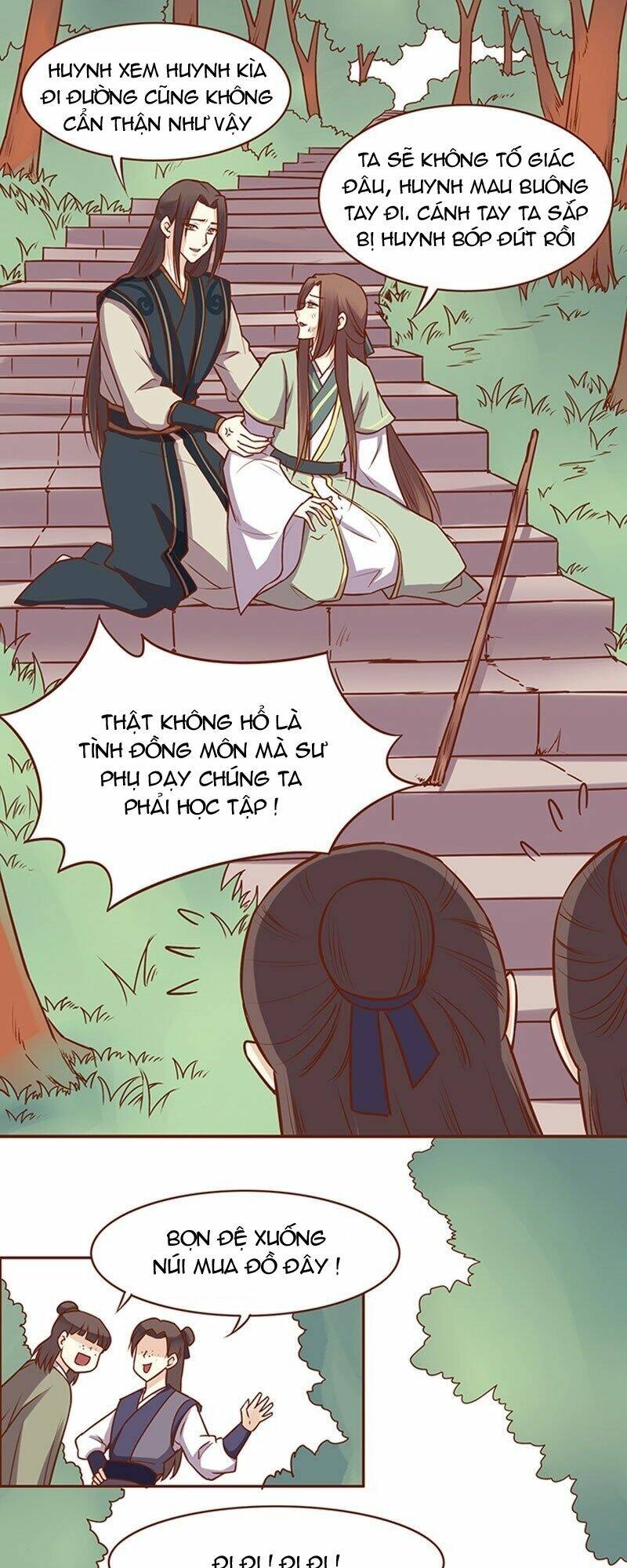 Yến Sơn Phái Và Bách Hoa Môn: Chapter 50