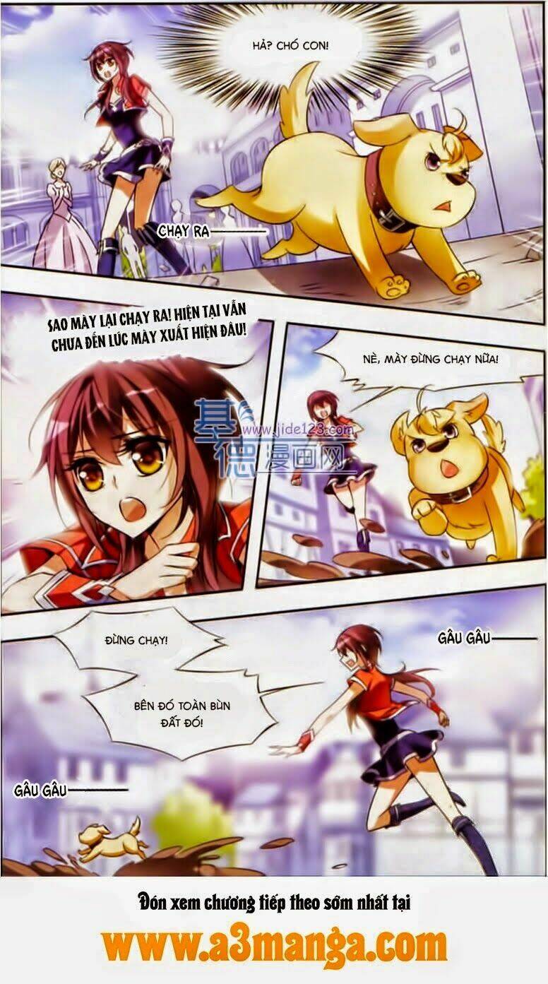 Kỵ Sĩ Hoang Tưởng Dạ: Chapter 50