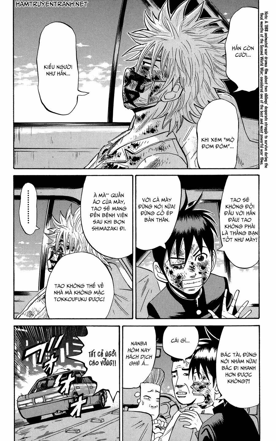 Nanba Mg5: Chapter 24