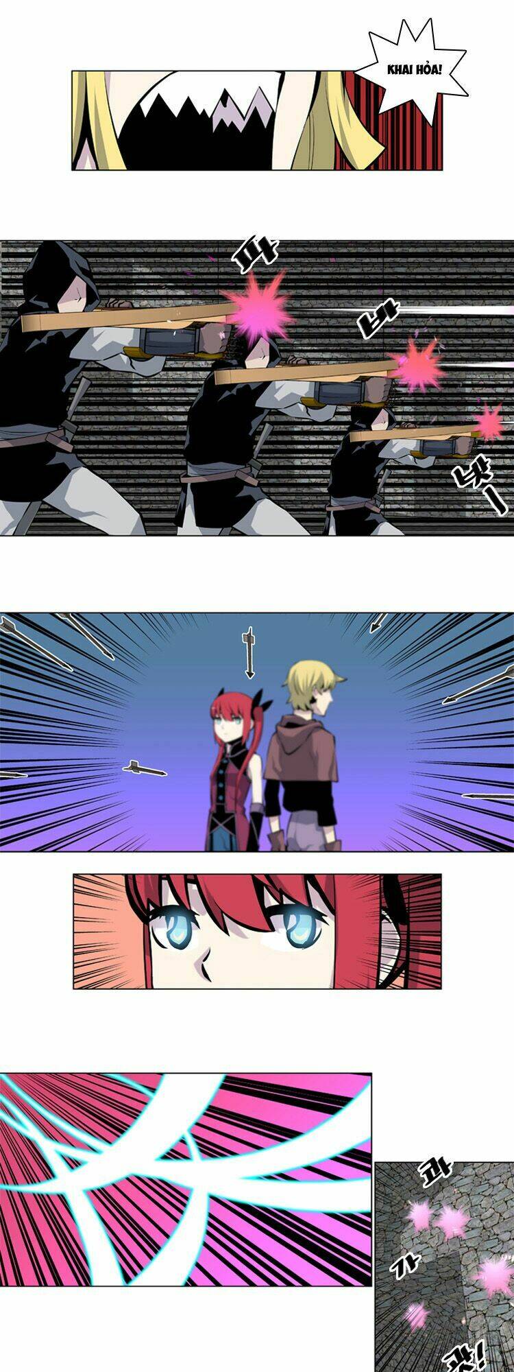Maze Age Z: Chapter 26