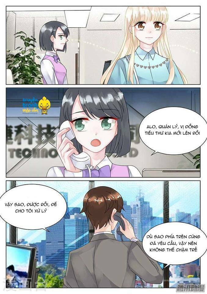 Nhạ Thượng Thủ Tịch Tổng Tài: Chapter 44