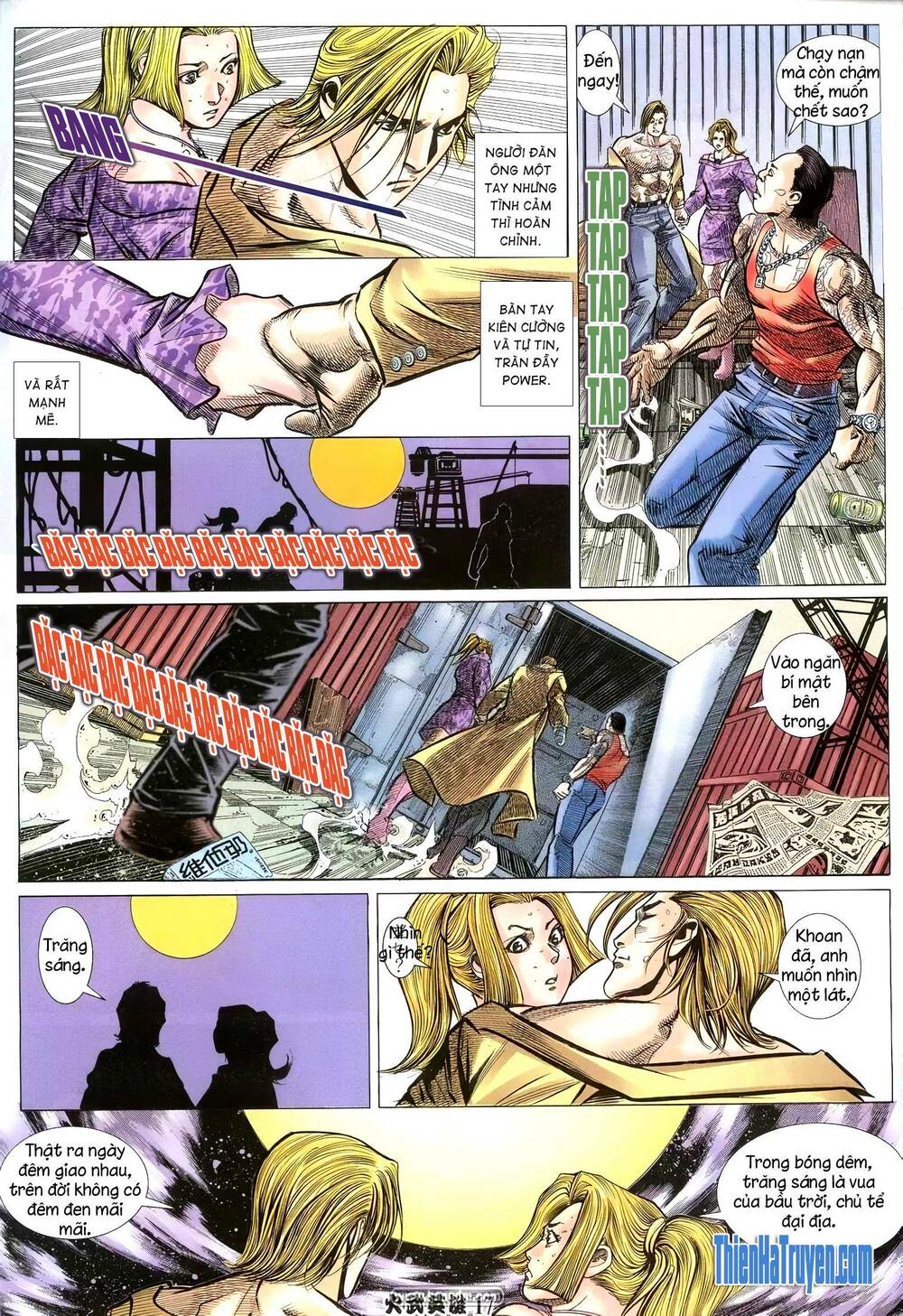 Hỏa Võ Anh Hùng: Chapter 189