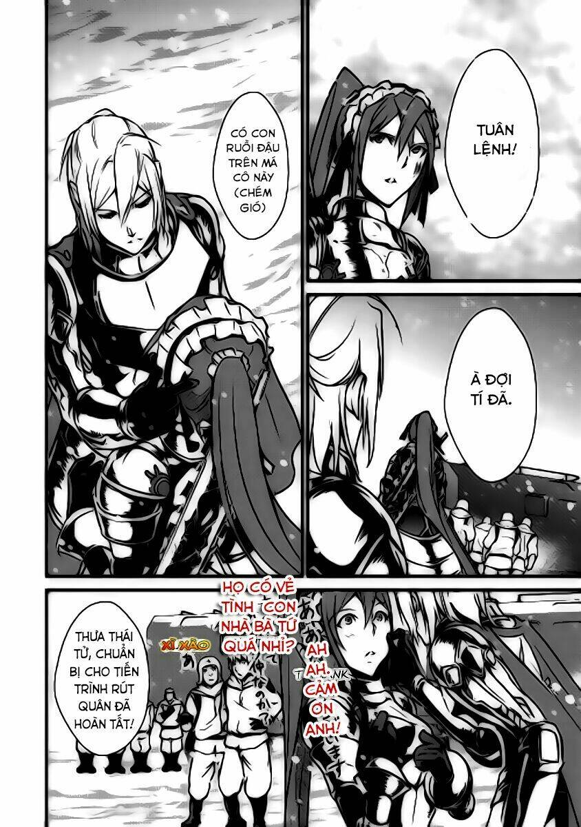 Shiro No Koukoku Monogatari: Chapter 23