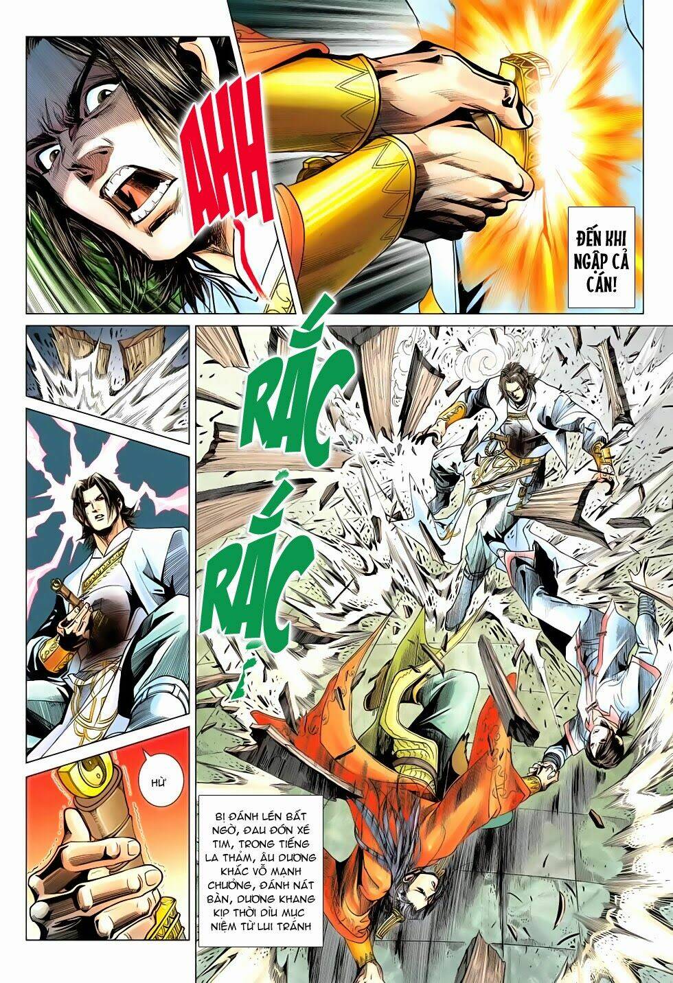 Anh Hùng Xạ Điêu: Chapter 60