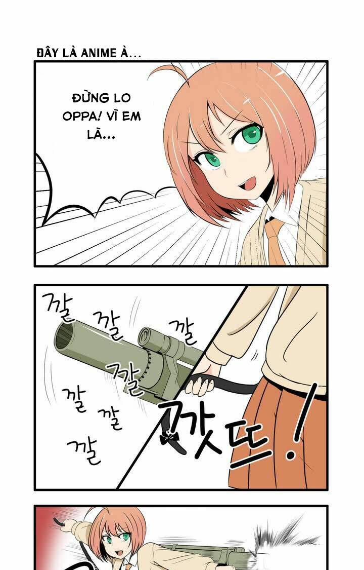 6 Weapons: Chapter 1