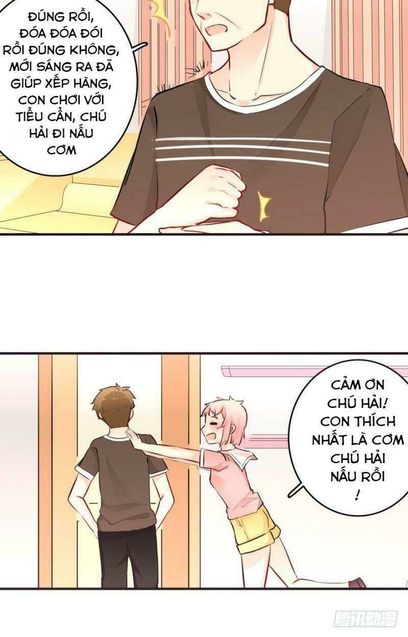 Nhân Ngư Học Trưởng, Đừng Ôm Ta!: Chapter 23