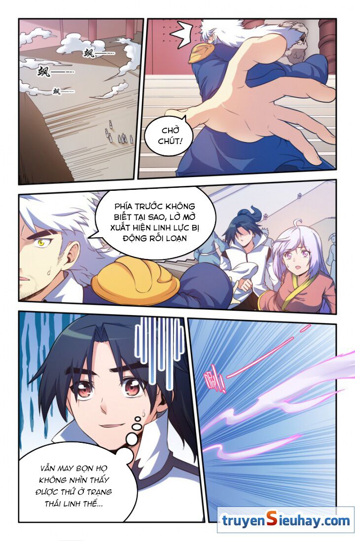 Linh Nhận Truyền Thuyết: Chapter 193