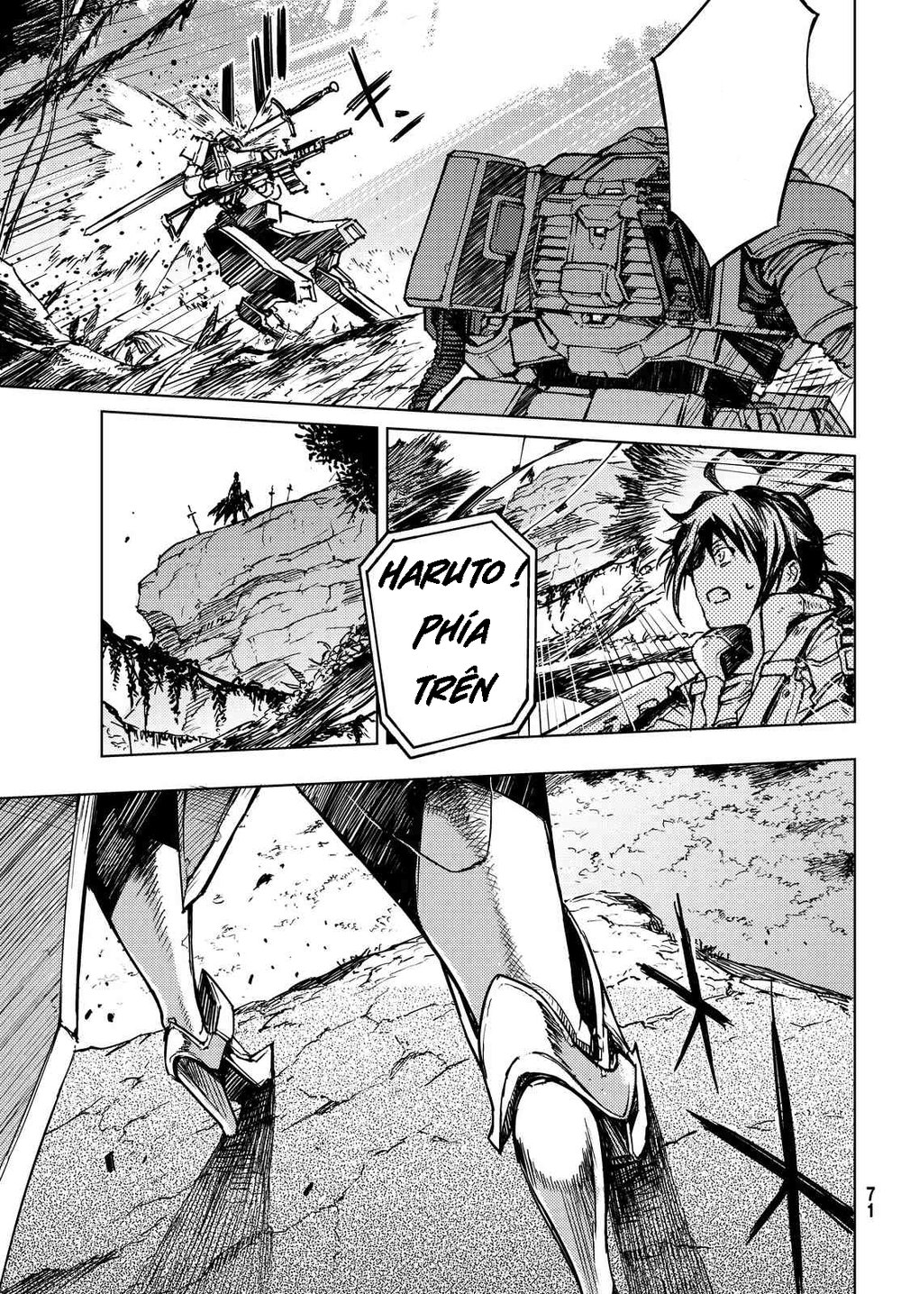 Buster Dress: Chapter 1