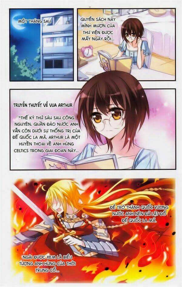 Kỵ Sĩ Hoang Tưởng Dạ: Chapter 31