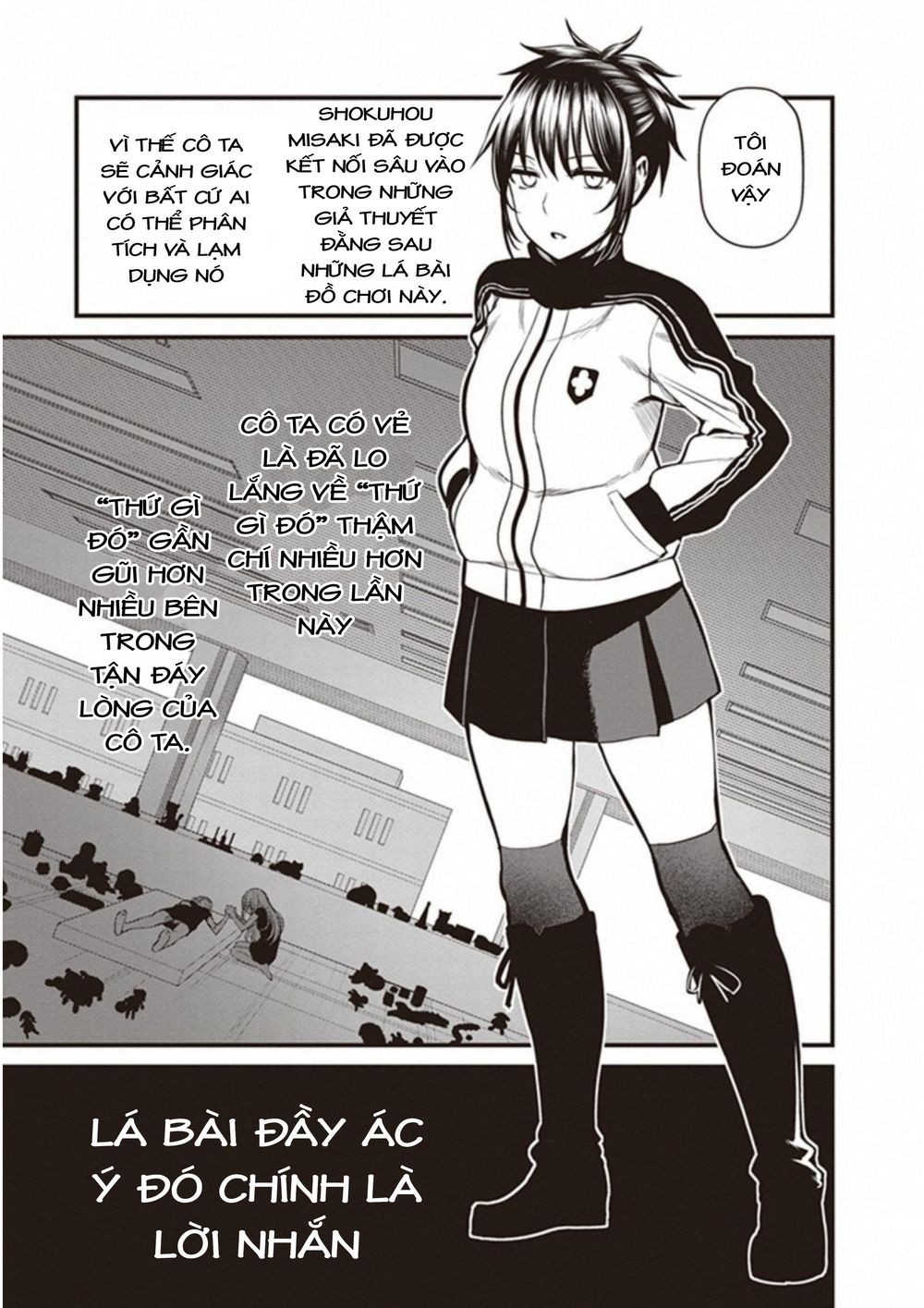 To Aru Kagaku No Railgun Gaiden: Astral Buddy: Chapter 6