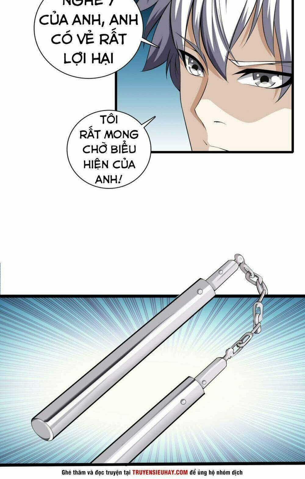 Đô Thị Chí Tôn: Chapter 38