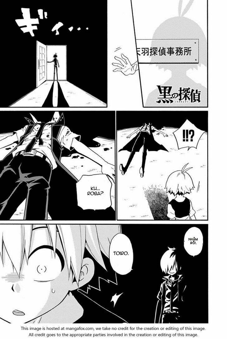 Kuro No Tantei: Chapter 11.1