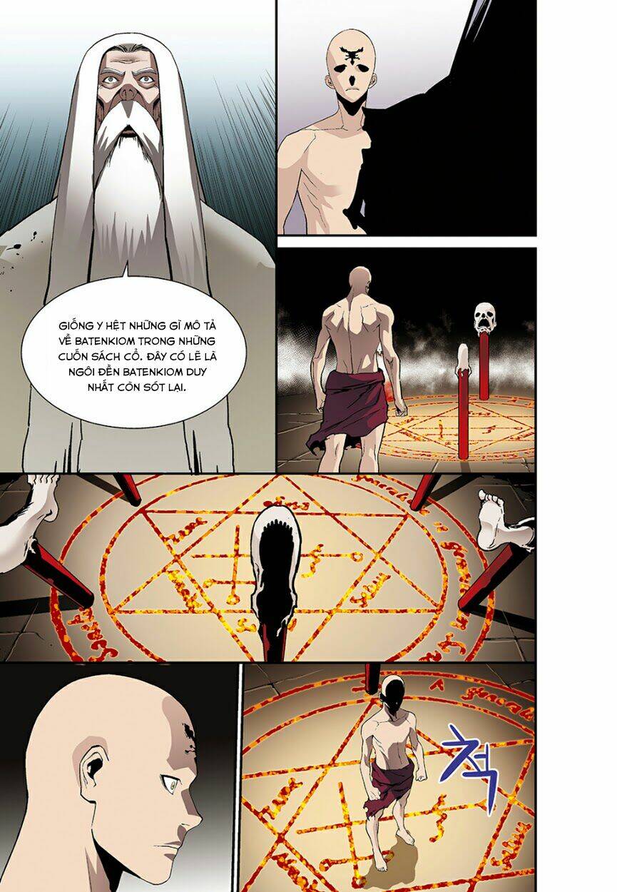 Blind Faith Descent: Chapter 28