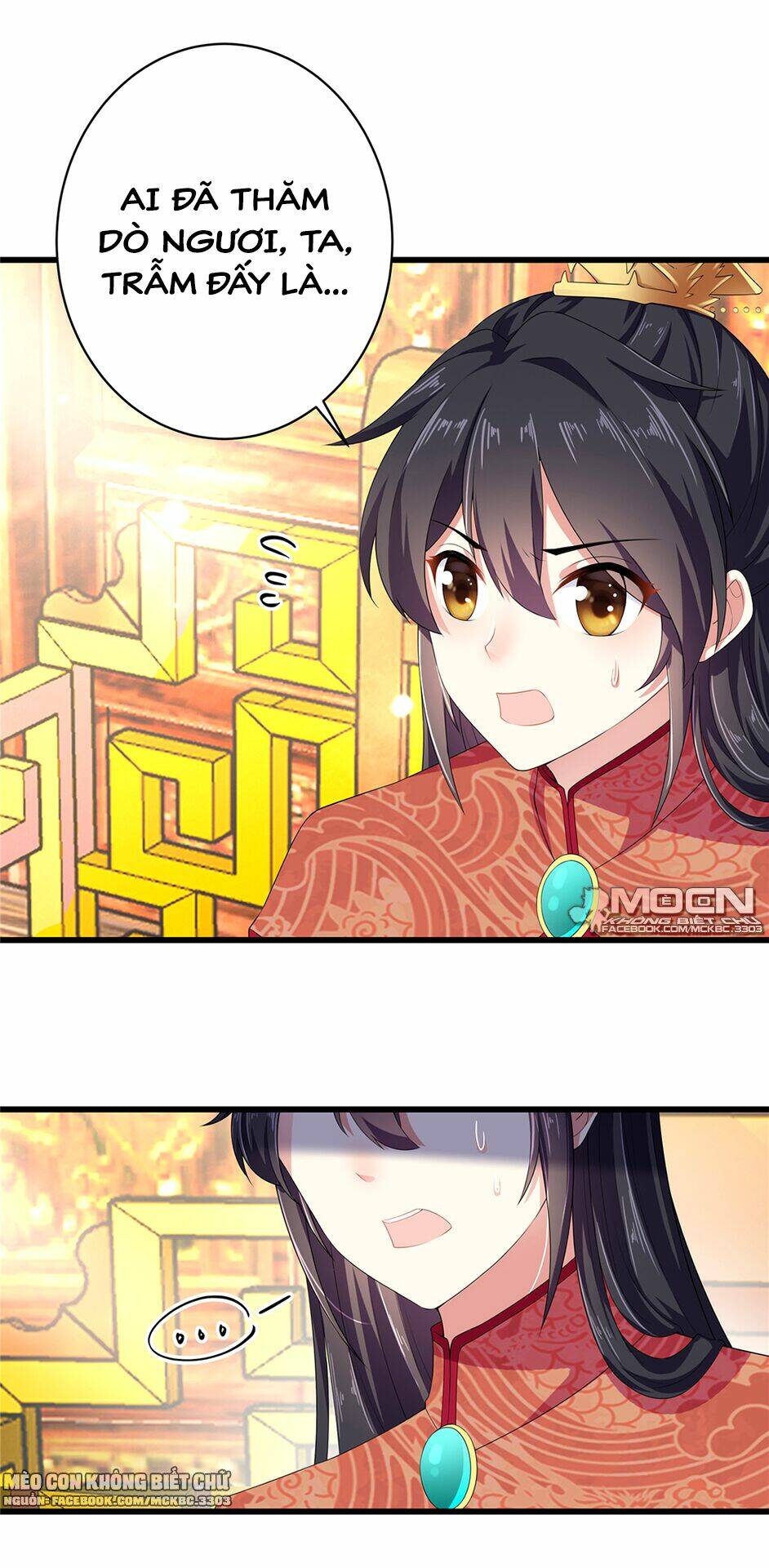 Báo Cáo! Đế Quân Ngài Có Độc!: Chapter 10