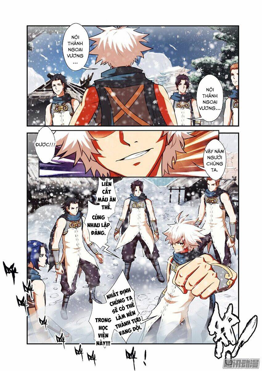 Thánh Vương: Chapter 30