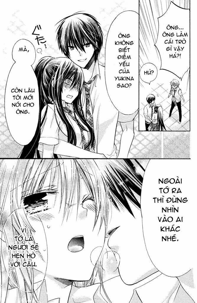 Watashi Ni Xx Shinasai!: Chapter 38