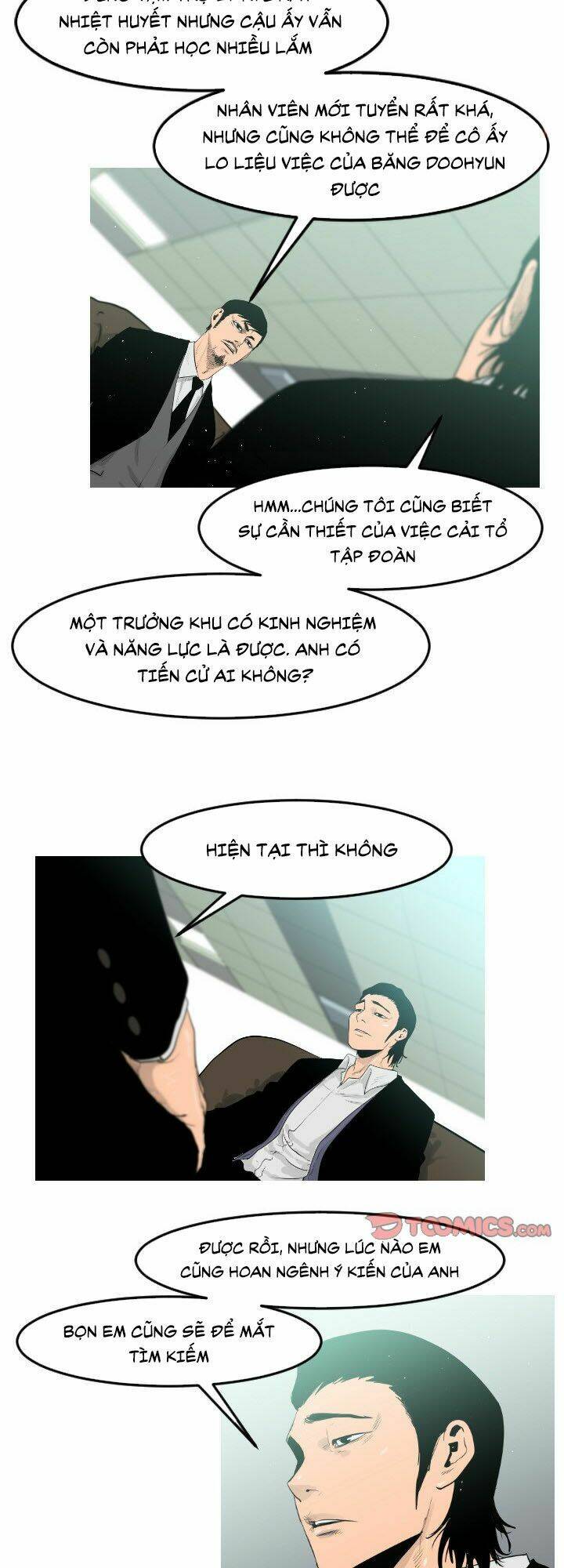 Kẻ Mạnh Nhất - Tong Edge: Chapter 10