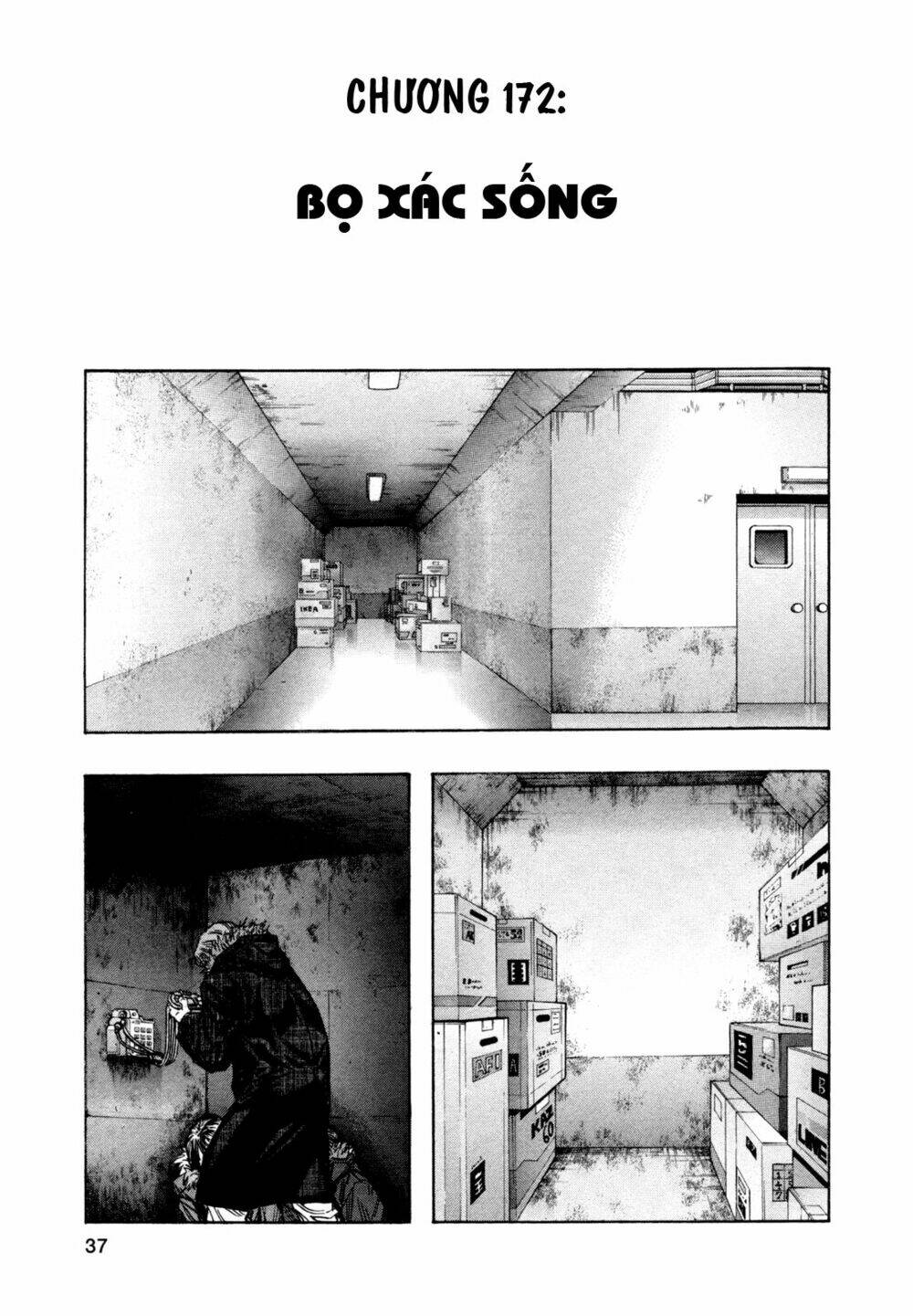 Zetman: Chapter 172
