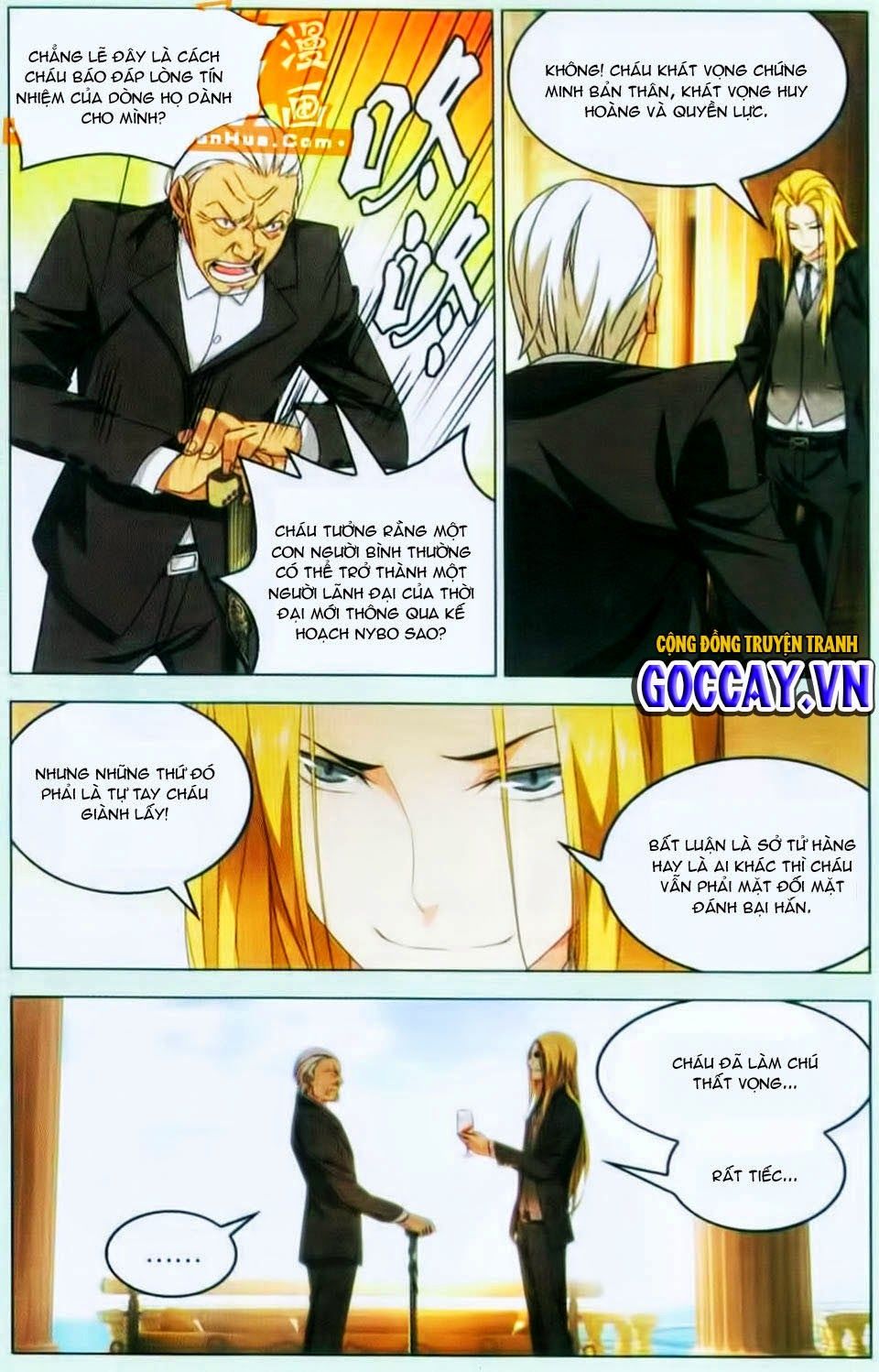 Long Tộc 2: Chapter 16