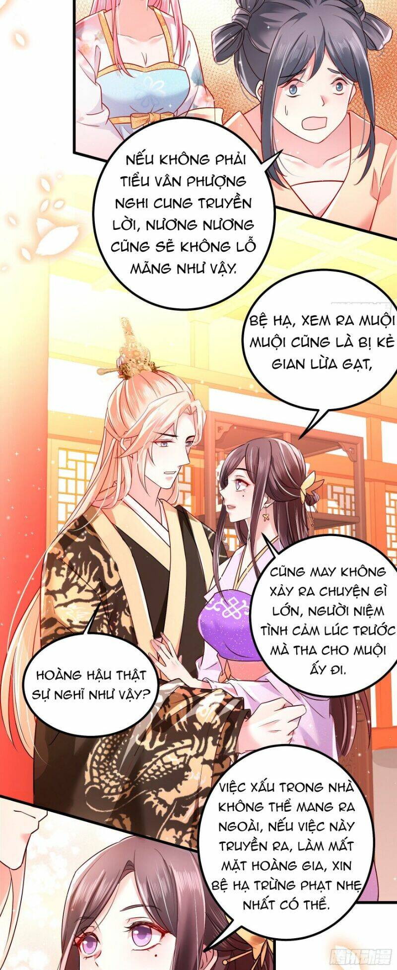Ta Phải Làm Hoàng Hậu: Chapter 10
