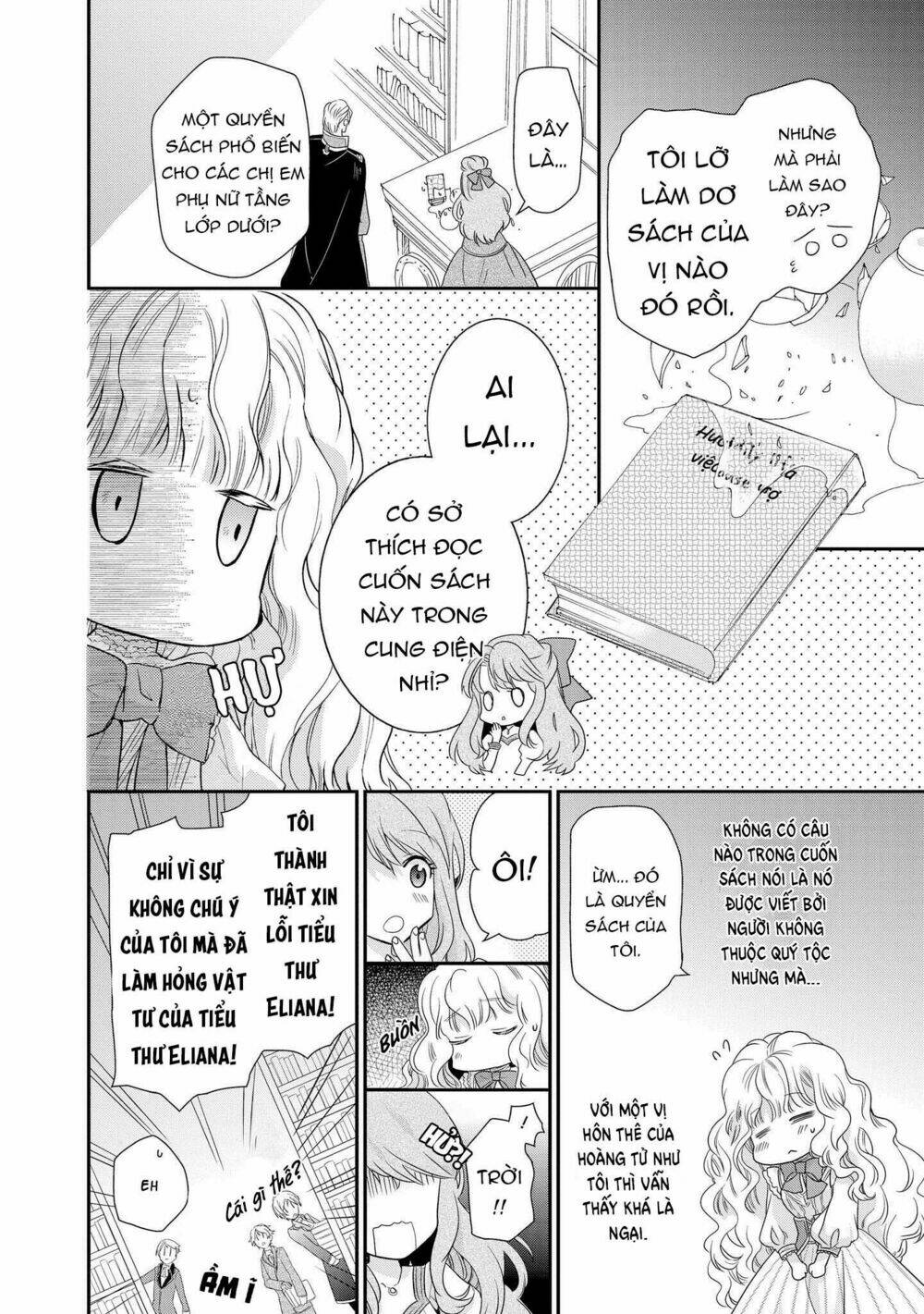Nàng Công Chúa Của Sách: Chapter 1