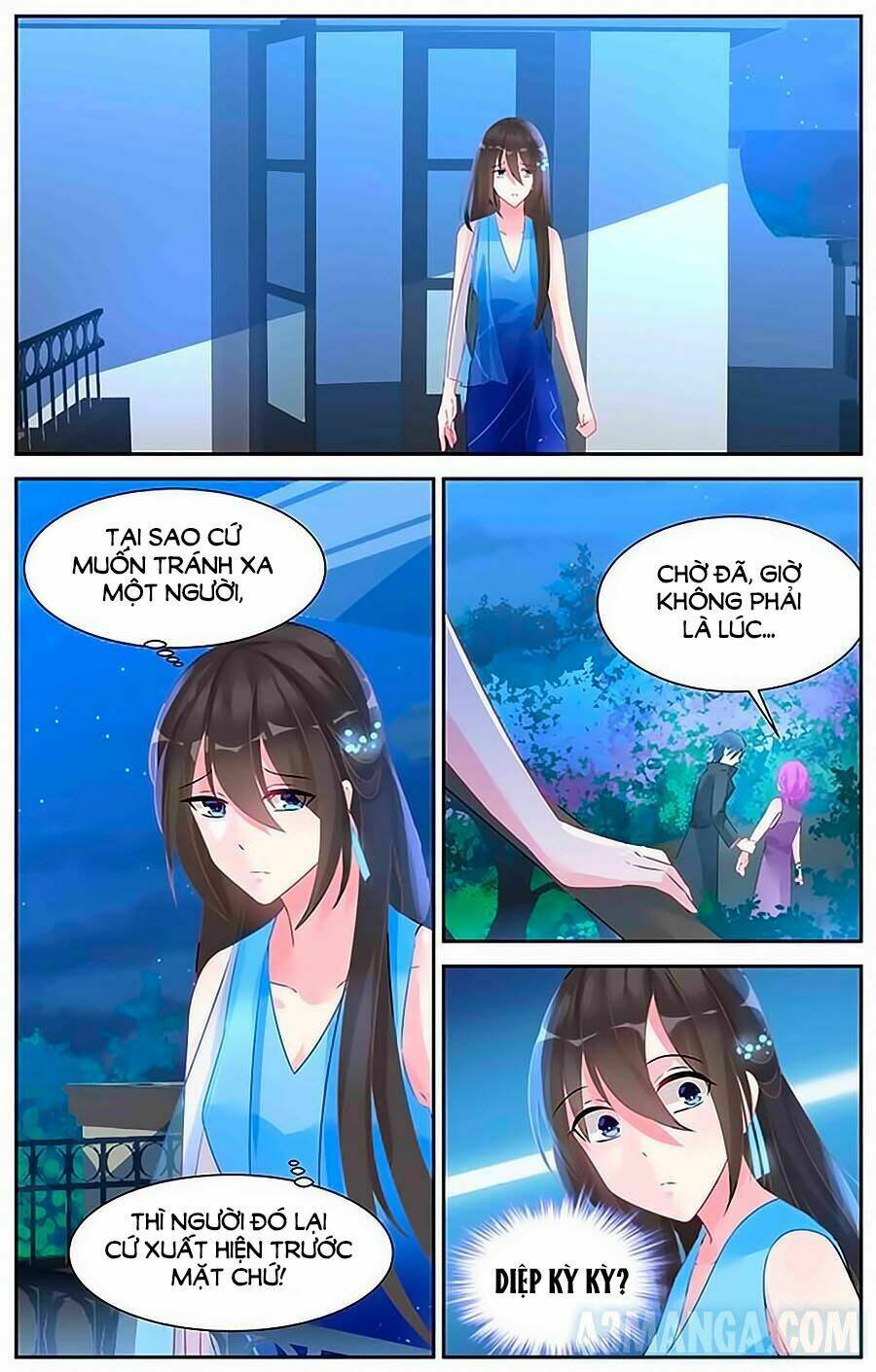 Bá Tình Ác Thiếu: Dạy Bảo Tiểu Đào Thê: Chapter 53