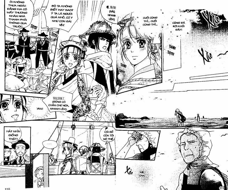Chuyện Tình Đảo Thiên Đường: Chapter 6