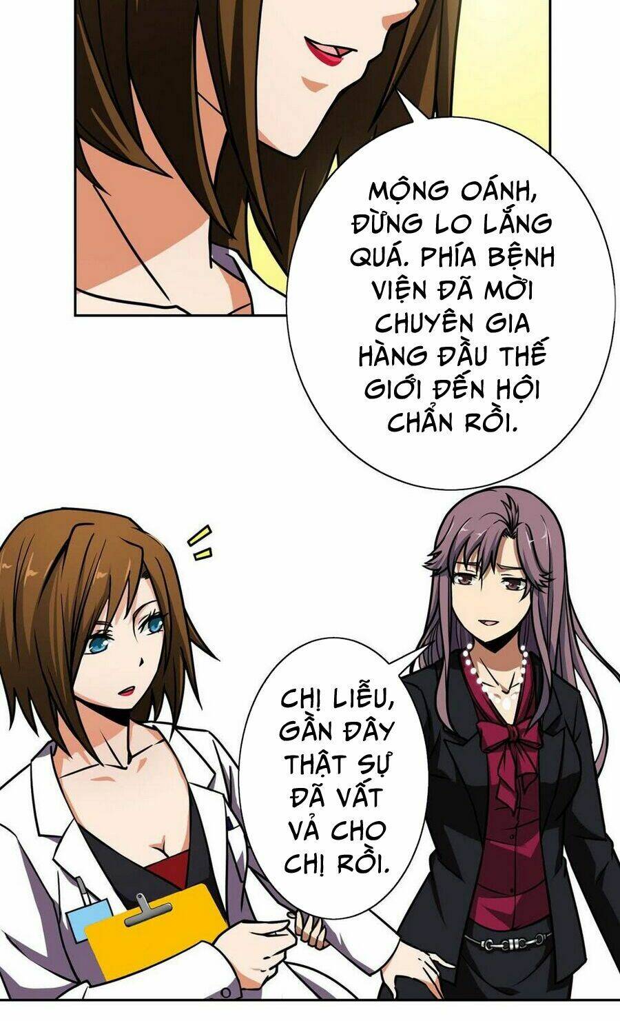 Hộ Hoa Cao Thủ Tại Đô Thị: Chapter 7