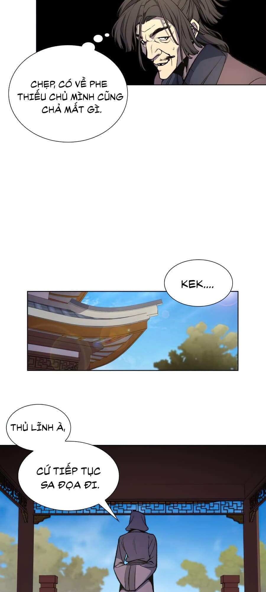 Ta Chuyển Sinh Thành Cuồng Quỷ Truyền Nhân: Chapter 8
