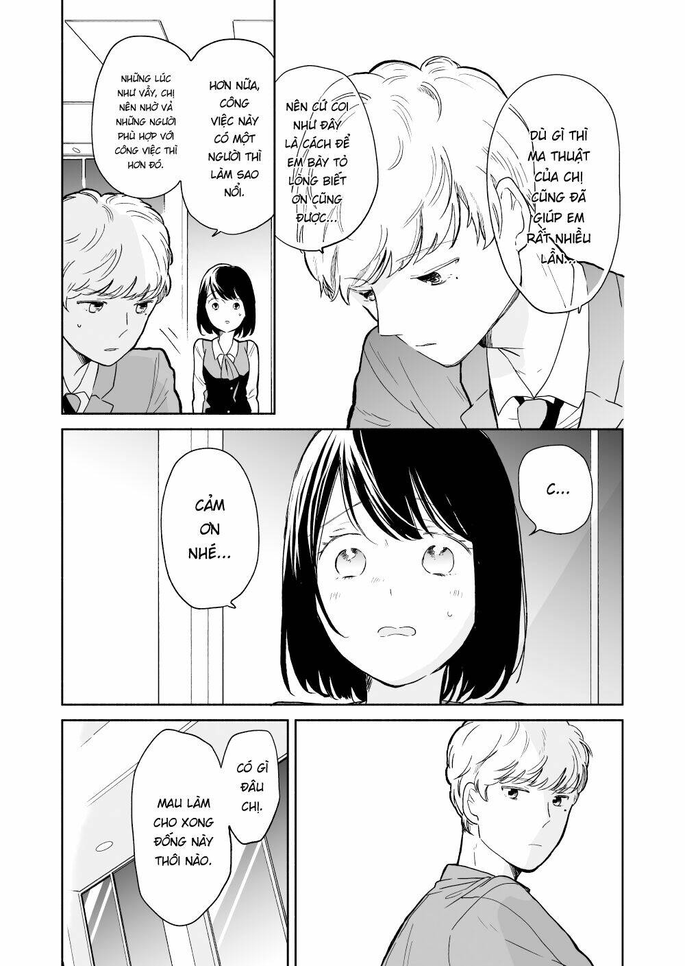 Majo-Senpai Nippou: Chapter 3